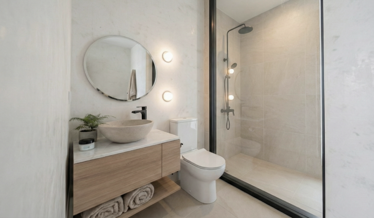 RENDER BAÑO